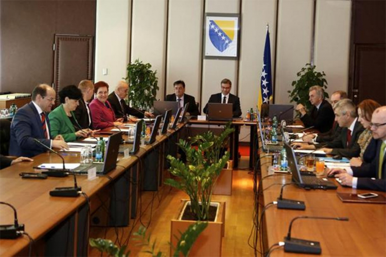 Počela sjednica Savjeta ministara: Izjašanjavanje o nacrtu plana o migrantima