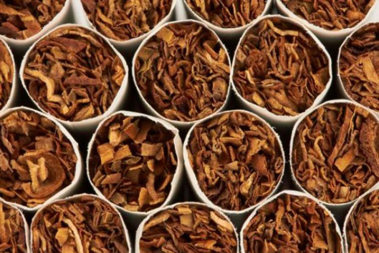 Oduzete stotine kilograma duvana bez akciza i porijekla