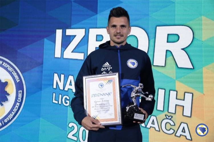 Goran Zakarić najbolji igrač BH Telecom Premijer lige BiH