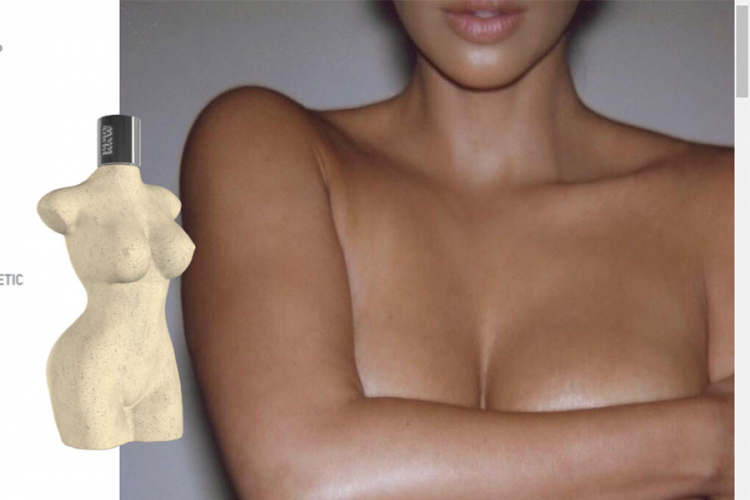 Kim Kardašijan skinula sve sa sebe