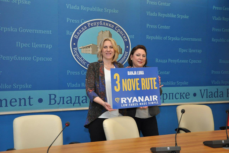 Iz Banjaluke za Stokholm za 19,99 evra