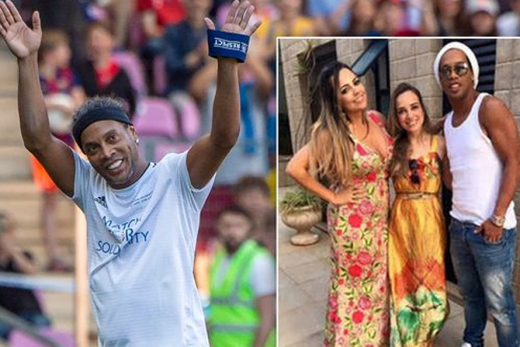 Ronaldinjo ženi dvije djevojke odjednom