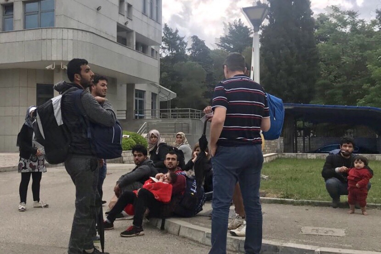 U Bileći otkriveno šest migranata