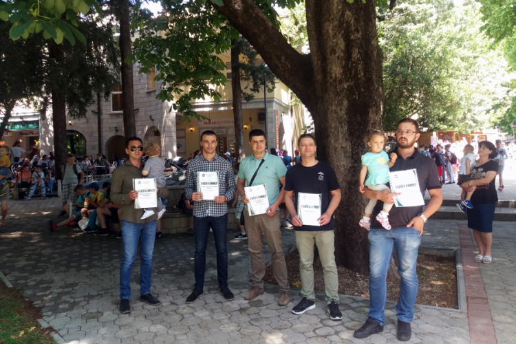 U Gradskom parku posađene nove ukrasne sadnice