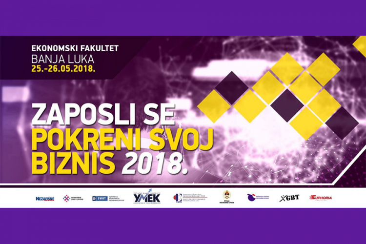 "Zaposli se-pokreni svoj biznis 2018"