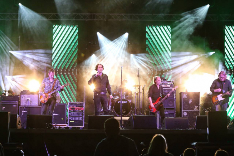 Muzičkim programom na tvrđavi Kastel svečano otvoren drugi Moto Fest