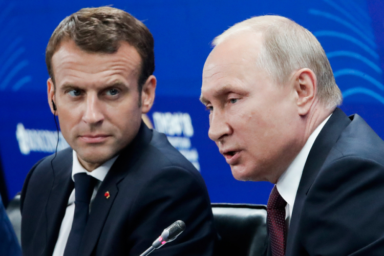 Putin i Makron hoće da "ruše zid"