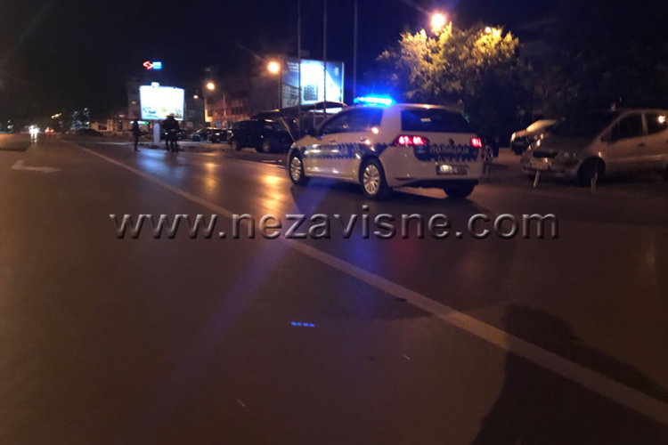 Saobraćajna nezgoda u centru Banjaluke