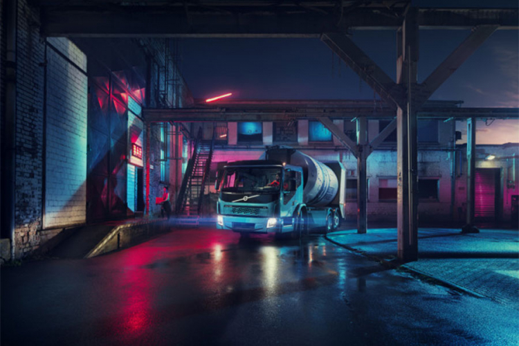 Volvo predstavio FE Electric