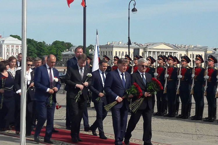 Čubrilović prisustvovao proslavi Dana grada Sankt Peterburga