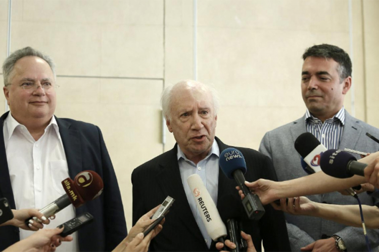 Skoplje i Atina postigli okvir za kompromis o nazivu Makedonije