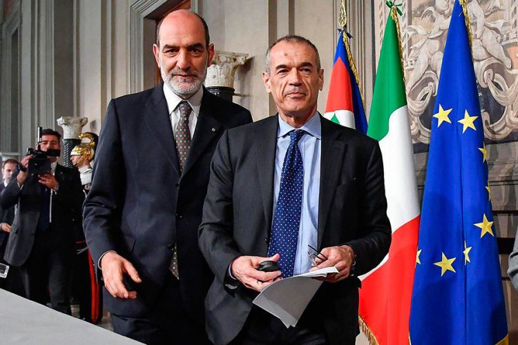 Kotareli imenovan za mandatara za sastav Vlade Italije