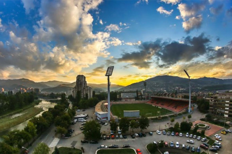 Pucnjava kod stadiona u Zenici, uhapšene dvije osobe