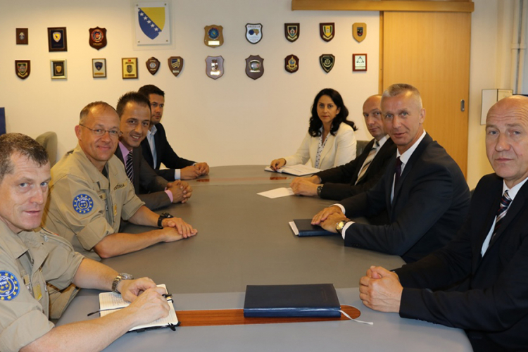 Podrška EUFOR-a Direkciji za koordinaciju policijskih tijela