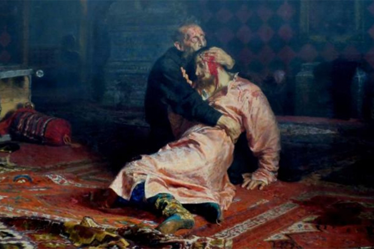 Pijani Rus "napao" jednu od najčuvenijih ruskih slika