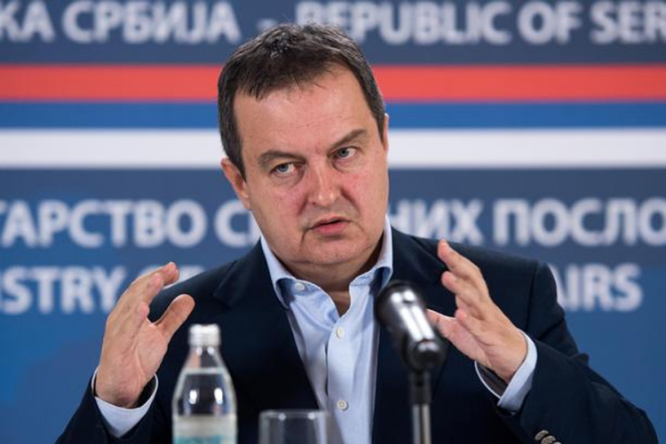 Dačić: Zastoj u priznavanju Kosova