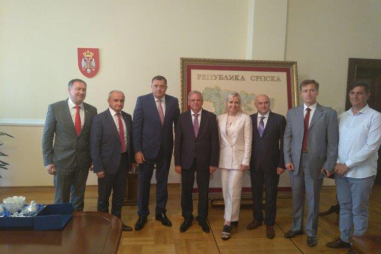 Dodik: Proširiti saradnju sa Nižnjenovgorodskom oblašću