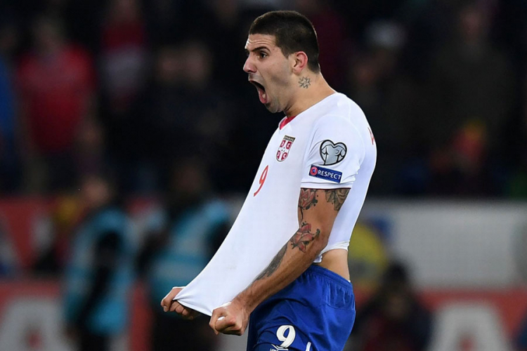 Mitrović za "Nezavisne": Gladan sam golova, nikad ih dosta
