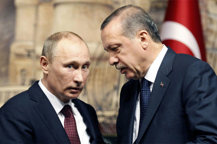 Putin i Erdogan za pronalaženje političkog rješenja u Siriji