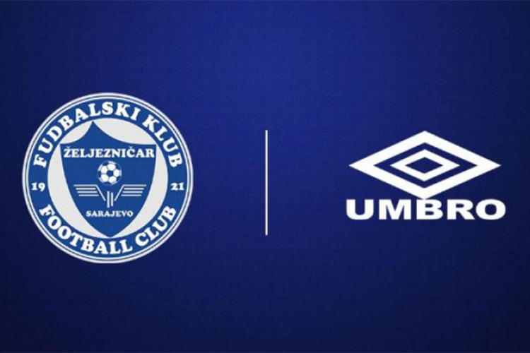 FK Željezničar od naredne sezone u opremi Umbro