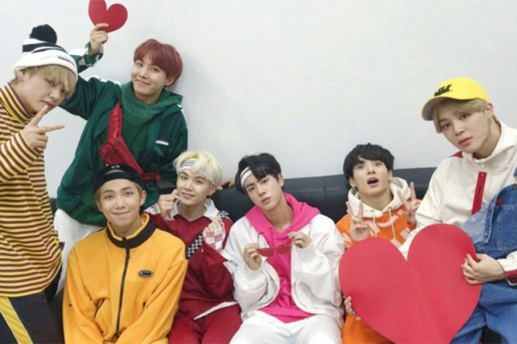 BTS prva korejska grupa na čelu Bilbordove top-liste