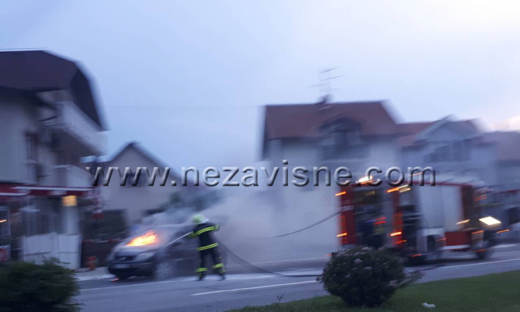 Gorio reno na Zapadnom tranzitu