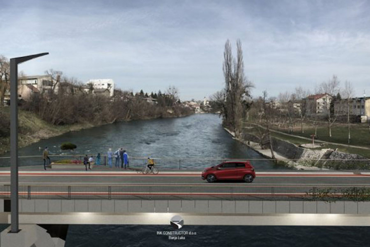 Počinje uklanjanje starog i gradnja novog Zelenog mosta