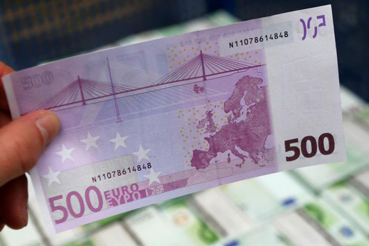 Prosječna plata u aprilu 510 evra