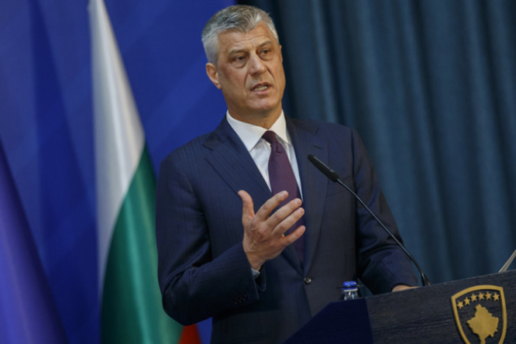 Tači ponovo "prijeti" Evropskoj uniji