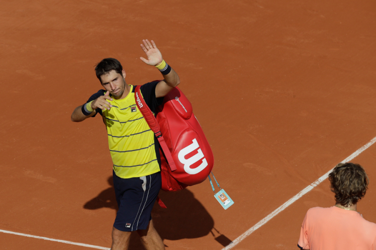 Lajović nakon pet setova eliminisan od Zvereva