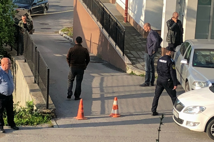 Atentat na predsjedavajućeg Gradskog vijeća Cazina