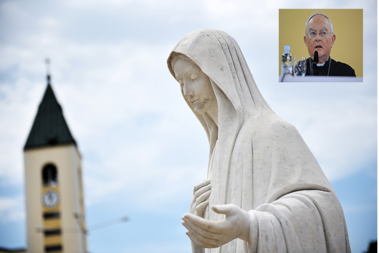 Papa Međugorje povjerio Hoseru