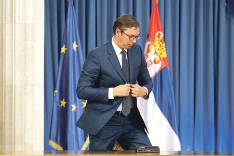 Vučić: Pitanje KiM najteže, uz mir sve moguće za Balkan
