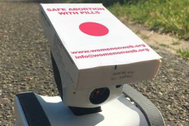U Belfastu zaplijenjeni roboti koji su dijelili pilule za abortus