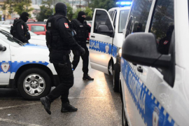 Napad na policajce u Gradišci, privedeno devet osoba