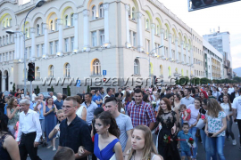 Maturanti Tehničke škole defilovali ulicama Banjaluke