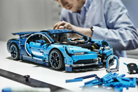 Više od igračke: Lego Bugatti Chiron