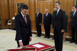 Novi španski premijer Pedro Sančes položio zakletvu