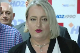 Dijana Zelenika kandidat HDZ 1990 za člana Predsjedništva BiH