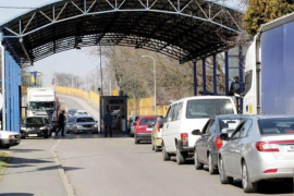 Gužva u Gradišci, čeka se oko jedan čas