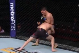 UFC borac sam sebe nokautirao