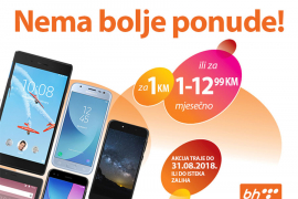 Nikad bolja ponuda mobitela i tableta u BH Telecomu