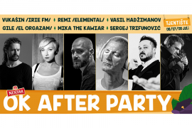 OK After Party- nova imena na Nektar OK festu