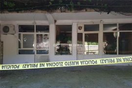 Na frizerski salon bačena bomba