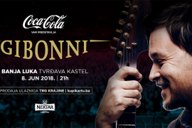 Portal "Nezavisnih" vas vodi na koncert Gibonnija