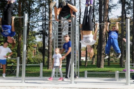 Nove teretane na otvorenom na Starčevici i Lazarevu