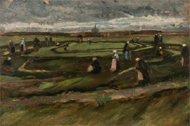 Pejzaž Van Goga prodat na aukciji za sedam miliona evra