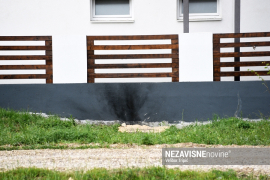 "Kašikarom" na kuću Darka Ilića