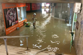 Veliko nevrijeme i poplava u Karlovcu