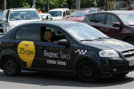 U Beograd stigao ruski onlajn "Jandeks taksi"